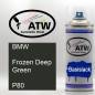 Preview: BMW, Frozen Deep Green, P80: 400ml Sprühdose, von ATW Autoteile West.